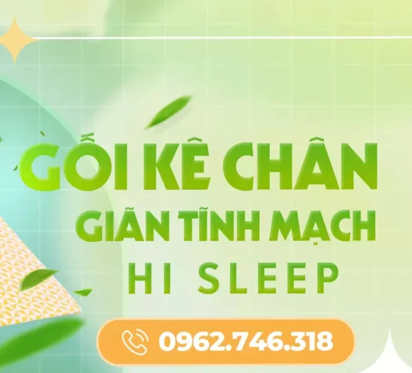 Gối kê chân